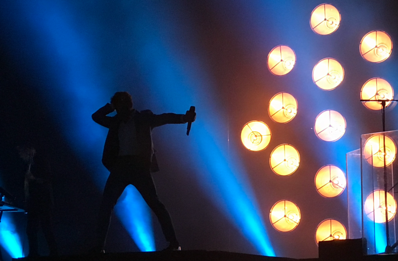 David Bisbal al Festival Cap Roig - Imatge de Gerard Escaich