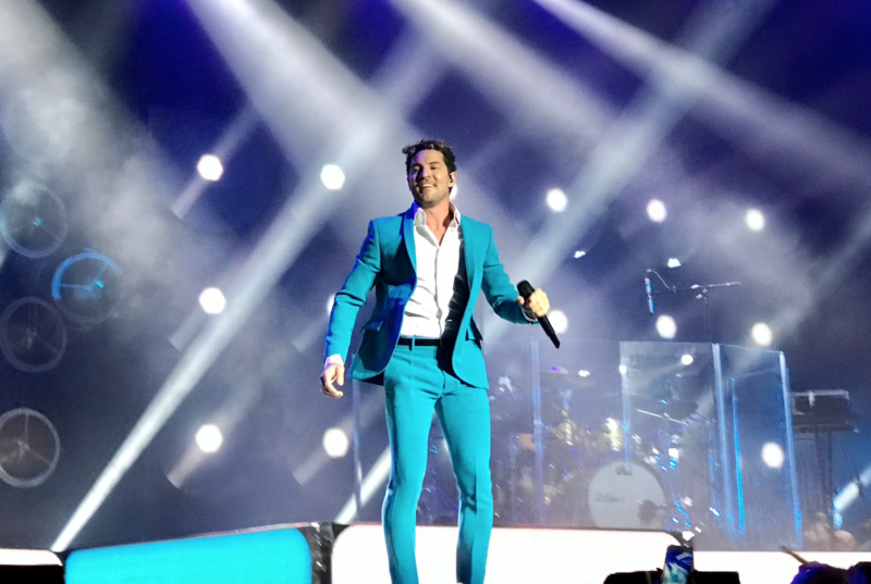 David Bisbal al Festival Cap Roig - Imatge de Gerard Escaich