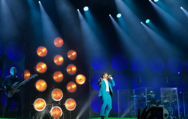 David Bisbal al Festival Cap Roig - Imatge de Gerard Escaich