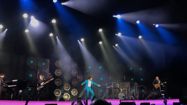 David Bisbal al Festival Cap Roig - Imatge de Gerard Escaich