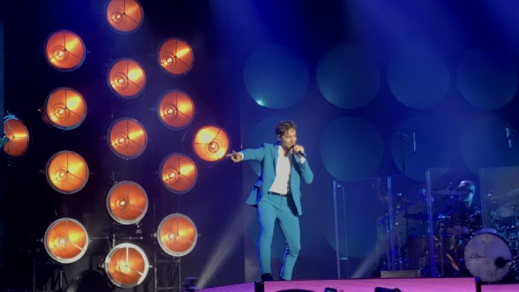 David Bisbal al Festival Cap Roig - Imatge de Gerard Escaich