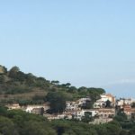 El Castell i el poble de Begur