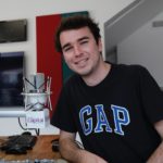 Gerard Escaich als estudis de Ràdio Capital
