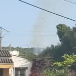 Els bombers apaguen dos petits incendis al Montgrí