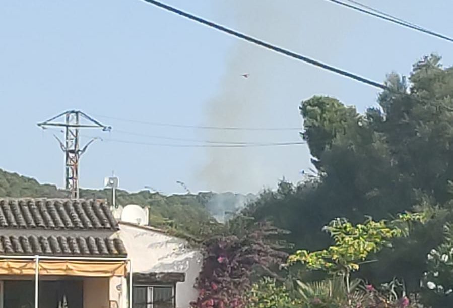 Incendi de Torroella de Montgrí 13/08/2021