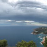 Mar Mediterrani i la Costa Brava amb Platja d’Aiguablava a Begur i el Parador d’Aiguablava