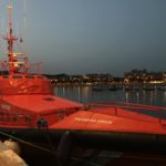 Vaixell de Salvament Marítim al Port de Palamós 1