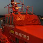 Vaixell de Salvament Marítim al Port de Palamós 2