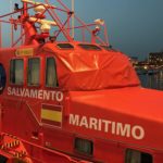 Vaixell de Salvament Marítim al Port de Palamós 3