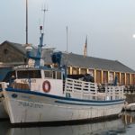 Vaixells de pesca al port de Palamós – Estrella Polar i Gacela 2