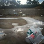Indignació per dues nits de botellots en una propietat privada al camí de Sant Feliu de Boada botellots propietat privada