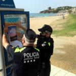 Calonge també vol toc de queda per evitar botellots: “La situació és inaguantable” Platja Calonge botellots