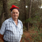 Un pastor de Verges de 84 anys llaura camps per ajudar en l’extinció d’incendis Eugeni darnaculleta