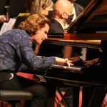 L’estrena d’una nova versió amb trio de jazz de ‘Rhapsody in blue’ de Gershwin tanca la programació d’estiu del 40è Festival de Torroella marco mezquida festival de torroella