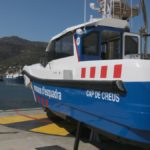 Els Mossos inicien “l’etapa de desplegament al mar” amb una nova embarcació de patrullatge que estarà al port de Palamós
