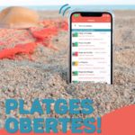 privat:-l’apartat-“platges-obertes”-de-l’app-“palafrugell-al-mobil”-ha-rebut-mes-de-75.000-consultes-per-coneixer-l‘aforament-de-les-platges
