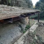 Begur inicia els treballs de recuperació del safareig Es Quinze safareig es quinze