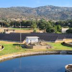 La depuradora de Platja d’Aro estrena un sistema de regeneració d’aigua amb llum ultraviolada depuradora de Platja d'Aro