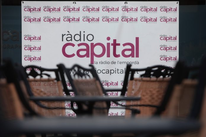 Photocall Ràdio Capital estudi. Fotografia: Joel Codina