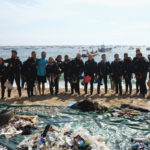 La 3a neteja de les platges de Calella i Llafranc es farà el 18 de setembre neteja 2020