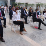 L’acte conjunt de la Diada de les administracions gironines reivindica la “unitat” per avançar cap a la independència