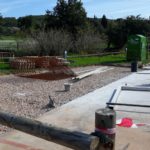 Esclanyà comença a habilitar una àrea d’emergència d’aportació de residus