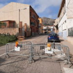 Iniciades les obres per reconstruir un carrer que es va empassar un camió a Torroella