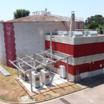 Agbar posa una planta de biogàs a la depuradora de Palamós