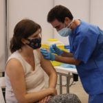 Com és la situació COVID ara mateix al Baix Empordà? Sant Antoni Vacunació