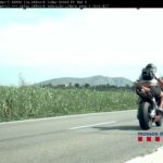 Denuncien un motorista per saltar-se dos radars i conduir sense matrícula ni carnet a Parlavà