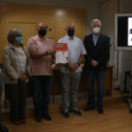 La plataforma contrària al parc eòlic marí insisteix en “l’impacte” que tindrà i avisa que arribaran als tribunals per aturar-lo parc eòlic marí