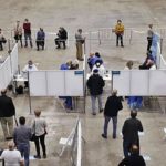 El Palau Firal de Sant Antoni de Calonge deixa de funcionar com a punt de vacunació