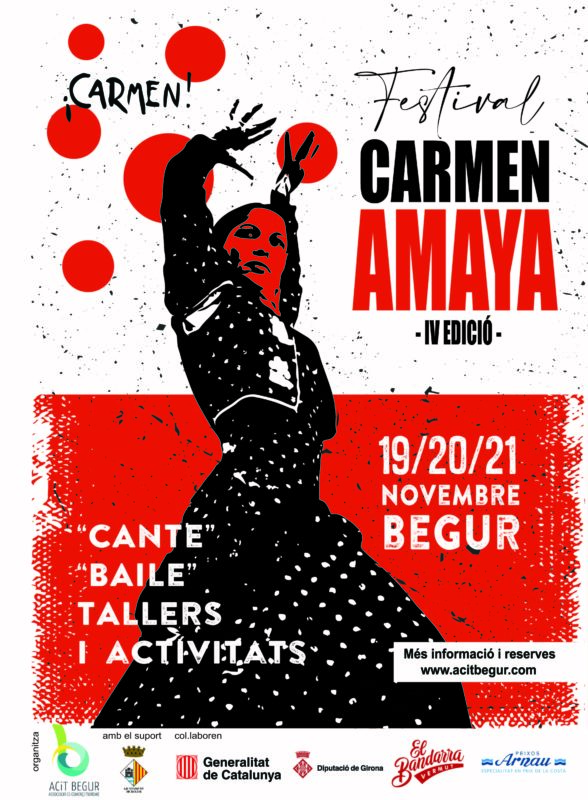 privat:-begur-celebrara-la-iv-edicio-del-festival-carmen-amaya-els-dies-19,-20-i-21-de-novembre