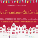 privat:-concurs-d’ornamentacio-nadalenca-de-forallac-–-nadal-2021-2022
