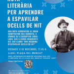 privat:-ruta-literaria-“garreta-i-sardanes”,-a-carrec-de-jordi-lara