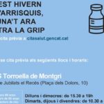privat:-l’ajuntament-cedeix-una-sala-de-la-llar-de-jubilats-el-recer-per-a-la-campanya-de-vacunacio-de-la-grip,-que-comenca-dimecres