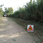 Es desbrossen i netegen camins rurals d’accés a la Bisbal, Sant Pol i Castell d’Empordà