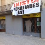 Atac al local de la CUP a La Bisbal d’Empordà amb pintura i foc