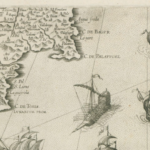 Així apareix el Baix Empordà al primer mapa de Catalunya de la història mapa complet