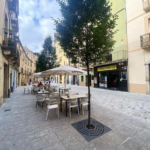 El mercat de la Bisbal tornarà al Carrer Ample aquest mes de novembre