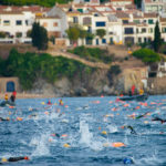 S’inicia la 12a edició de la Radikal ocean52 amb 1.100 nedadors a Calella i Llafranc Radikal