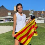 La torroellenca Alba Alós, sotscampiona del Circuit Nacional de golf
