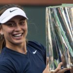 La Begurenca Paula Badosa fa història i es converteix en la primera tennista de l’Estat que guanya Indian Wells