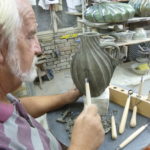 El Terracotta Museu programa una exposició de ceràmica esmaltada amb sal del ceramista alemany Bodo Röder bodo Roder
