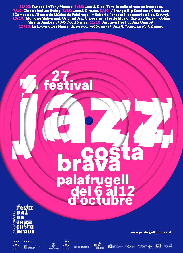 27a edició Festival de jazz Costa Brava, àrea Cultura, Palafrugell