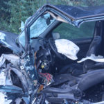 Un conductor mor i un altre queda ferit en un xoc frontal als revolts de Torrent accident torrent