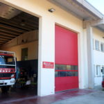 Els Bombers extingeixen un incendi forestal a la zona de Puig Cargol de Palamós parc de bombers de Calonge 2