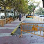 Ampliaran un tram de la vorera del passeig del Mar de Palamós permillorar-ne l’accessibilitat vorera passeig del mar palamos