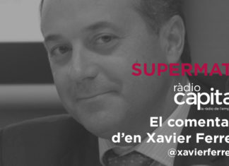 El tió solidari xavier ferrer supermatí