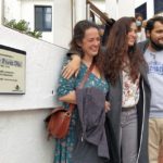 privat:-s’inaugura,-a-la-placa-del-port-bo-de-calella,-una-placa-que-recorda-la-figura-de-castor-perez